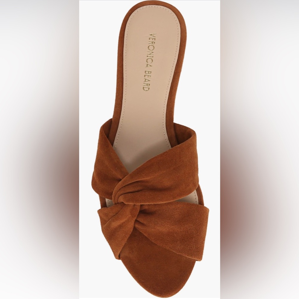 NWOT Veronica Beard Seraphina Slide Sandal. Ladies 8.5. - Picture 4 of 15